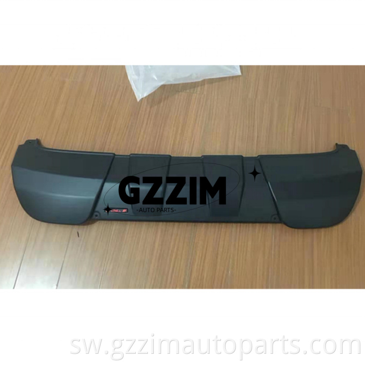 Exterior Accessories ABS Plastic Rear Trunk Boot Wing Spoiler For Revo Vigo Hilux 2016+